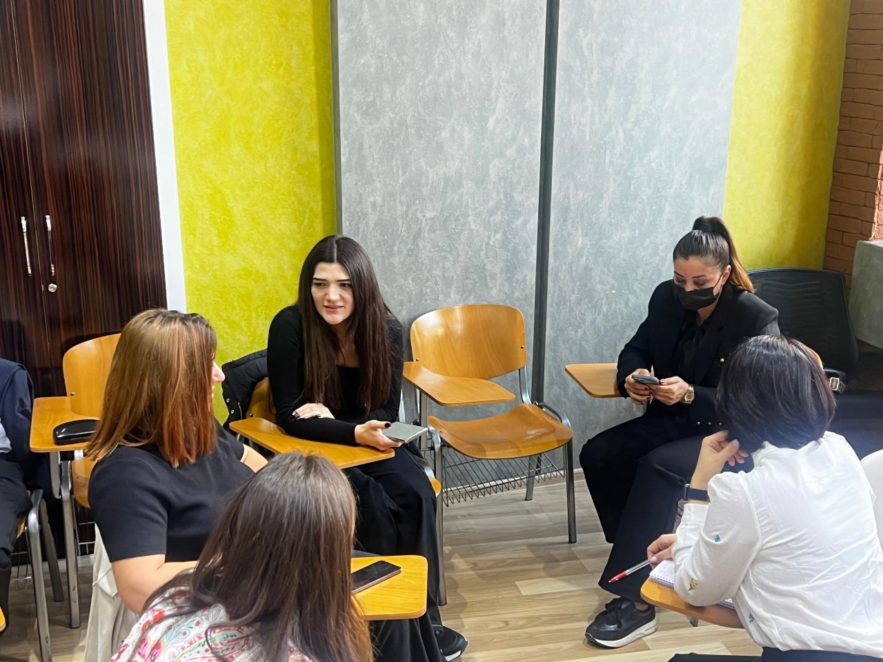 UNEC-də innovativ tədris proqramının tətbiqinə start verilib - FOTOLAR