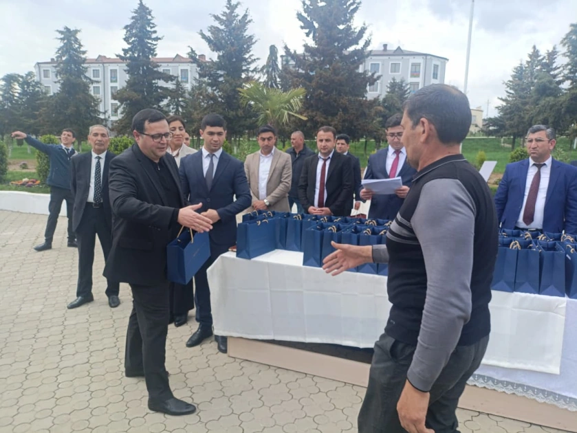 Növbəti köç karvanı Xocavənd şəhərinə çatdı, açarlar təqdim edildi - FOTO