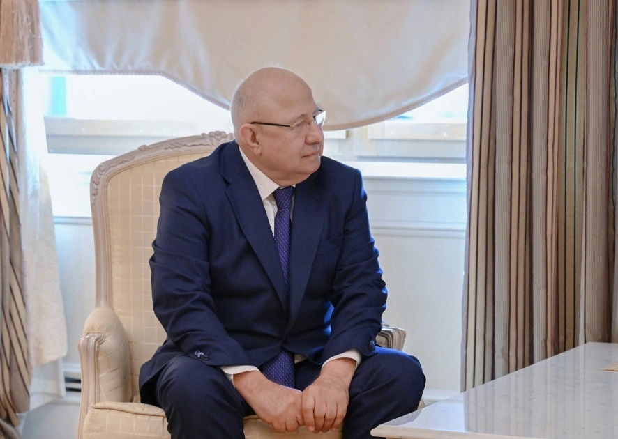Prezident Qurban Qurbanova “Dostluq” ordenini təqdim etdi - FOTOLAR