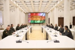Kərim Vəliyev belaruslu həmkarı ilə regional təhlükəsizliyi müzakirə edib - FOTO