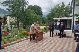 Hadrut və Qırmızı Bazar sakinlərini qarşıladı - FOTO
