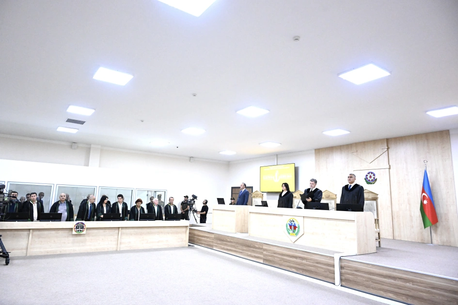 Ermənistan vətəndaşlarının şikayətləri üzrə apellyasiya məhkəməsində yekun qərar elan edildi - FOTO