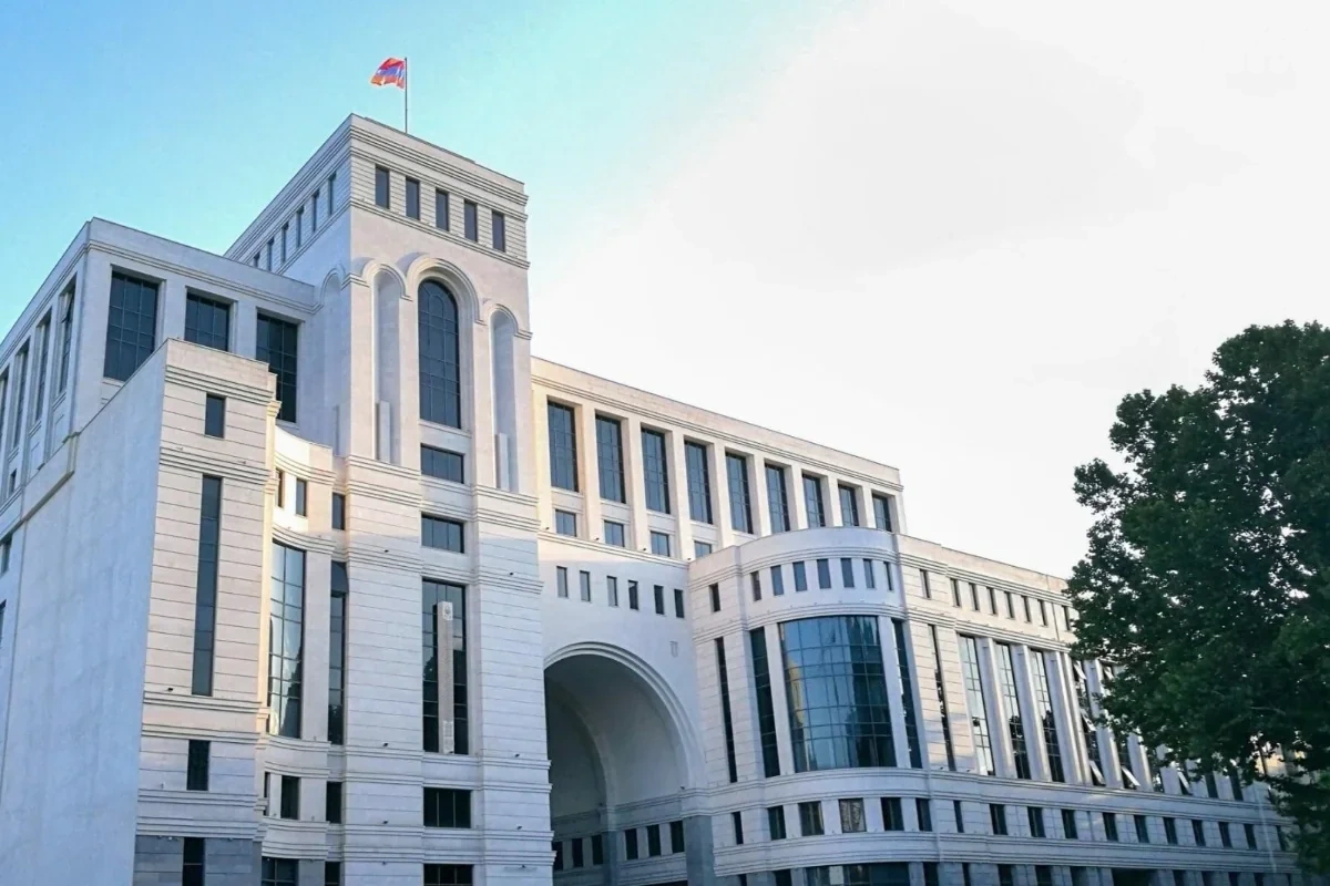 Ermənistan Xarici İşlər Nazirliyinin adı dəyişdirildi