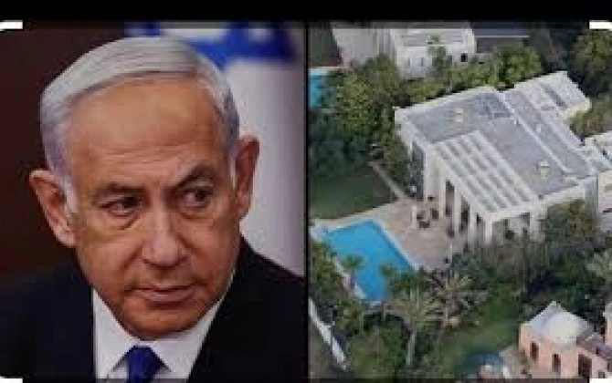 Netanyahunun 7 iqamətgahının xərcini israillilər ödəyir- 10 milyonlar...-ARAŞDIRMA- “Haaretz”