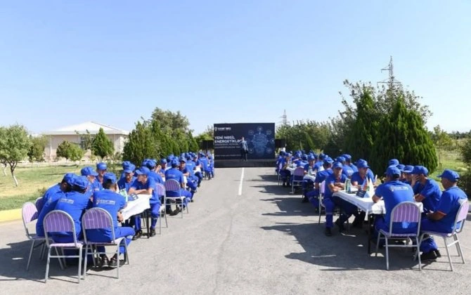 “Yeni nəsil energetiklər: Şəbəkənin memarları” Ümumrespublika Yarışının 8-ci regional turundan - FOTOLAR