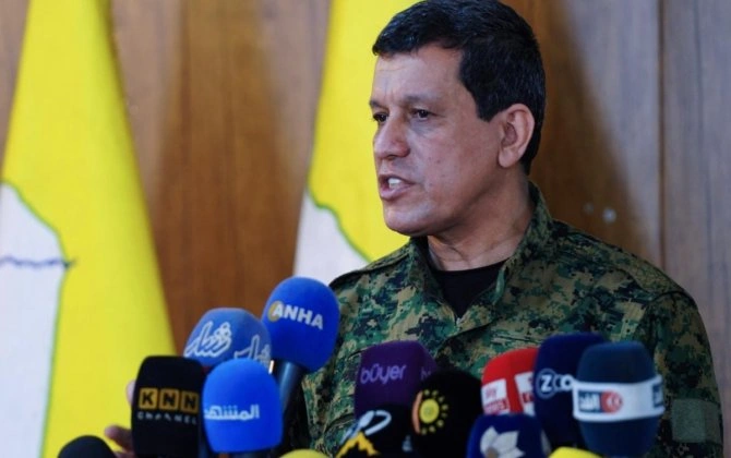 Suriyada fəaliyyət göstərən Suriya Demokratik Qüvvələri ləğv edilib