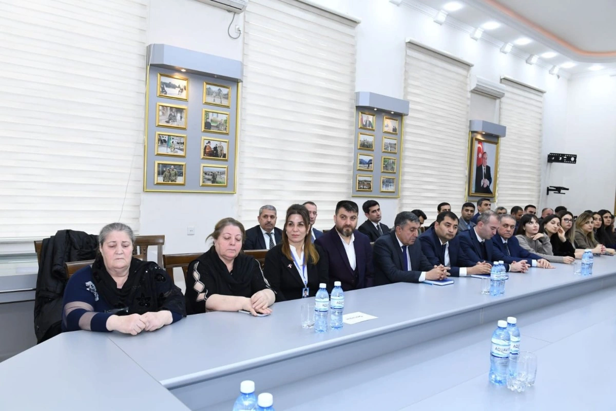 Dövlət Komitəsində Xocalı soyqırımının ildönümü ilə əlaqədar tədbir keçirilib - FOTO
