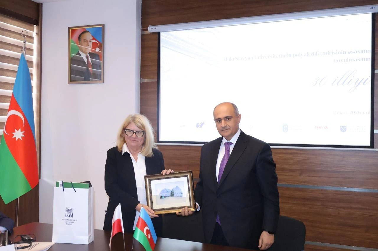BSU-da “Dil-dialoq məkanı kimi: Azərbaycan - Polşa münasibətləri” mövzusunda konfrans keçirilib - FOTO