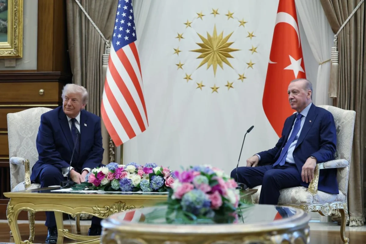 Tramp: "Ərdoğan Ukraynadakı münaqişənin nizamlanmasına töhfə verir"