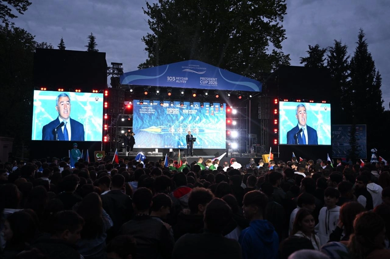 “Prezident Kuboku 2026”nın açılış mərasimi olub - FOTOLAR