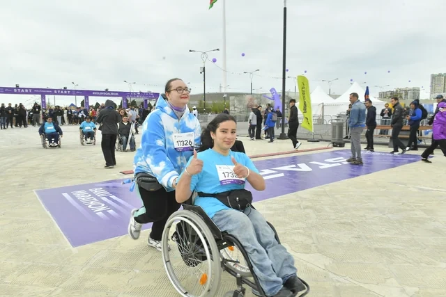 "Bakı Marafonu 2026"da yarış başa çatdı - FOTO