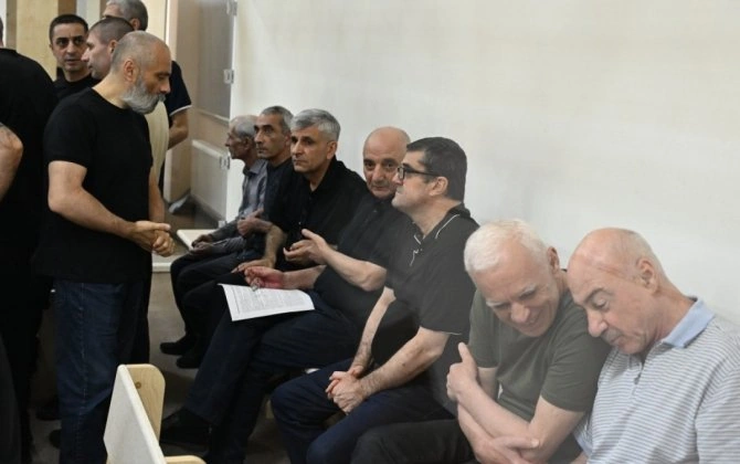 Arayik Harutyunyan və digərlərinin şikayətləri üzrə apellyasiya məhkəməsi davam etdirilib
