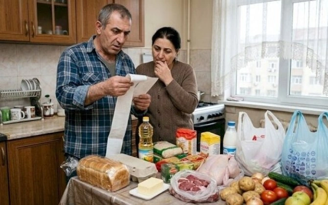Ay sonunda ərzağa bu qədər pul gedir – Bakı marketlərində ARAŞDIRMA