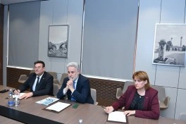 Azərbaycan-Rumıniya strateji tərəfdaşlıq münasibətlərinin vəziyyəti müzakirə olunub - FOTO