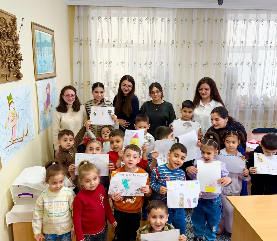 Leyla Əliyevanın təşəbbüsü ilə uşaq evlərində sosial-emosional öyrənmə proqramı icra edilir - FOTO