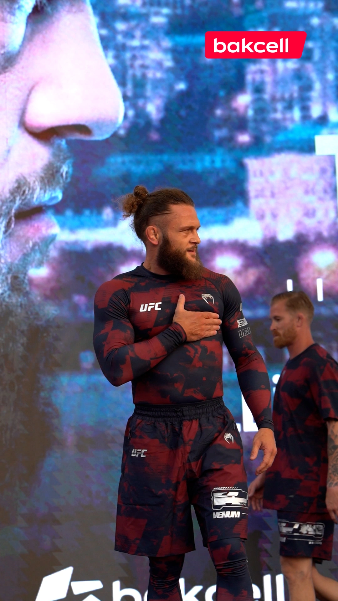 Bakcell ilə Bakıda unudulmaz UFC həyəcanı yaşandı - FOTO