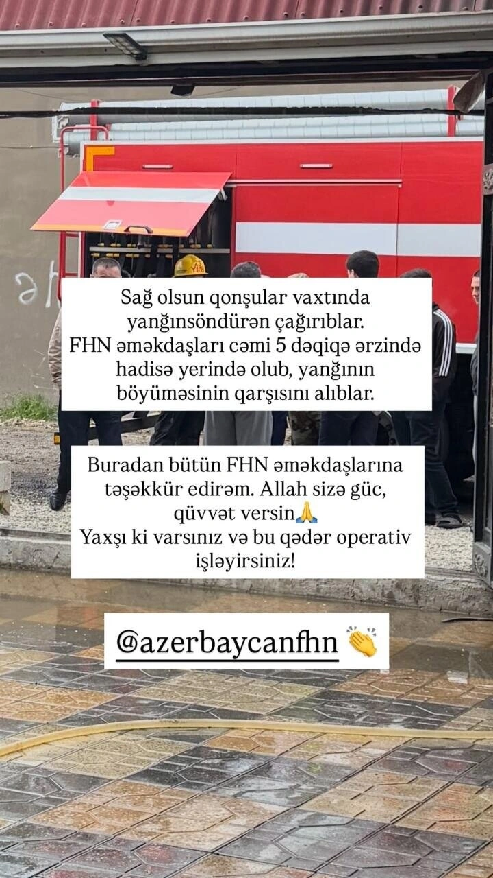 Tanınmış blogerin başına iş gəldi - FOTO