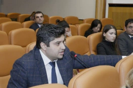 Leyla Əliyevanın iştirakı ilə Cenevrədə Xəzər dənizinin ekoloji problemləri müzakirə olunub - FOTO