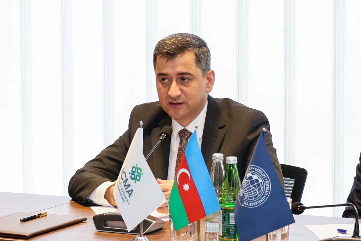 UNEC ilə İCMA arasında əməkdaşlıq memorandumu imzalanıb - FOTO