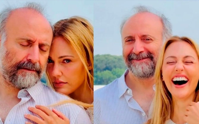 “Hürrem” və “Süleyman” 15 il sonra bir arada - FOTO