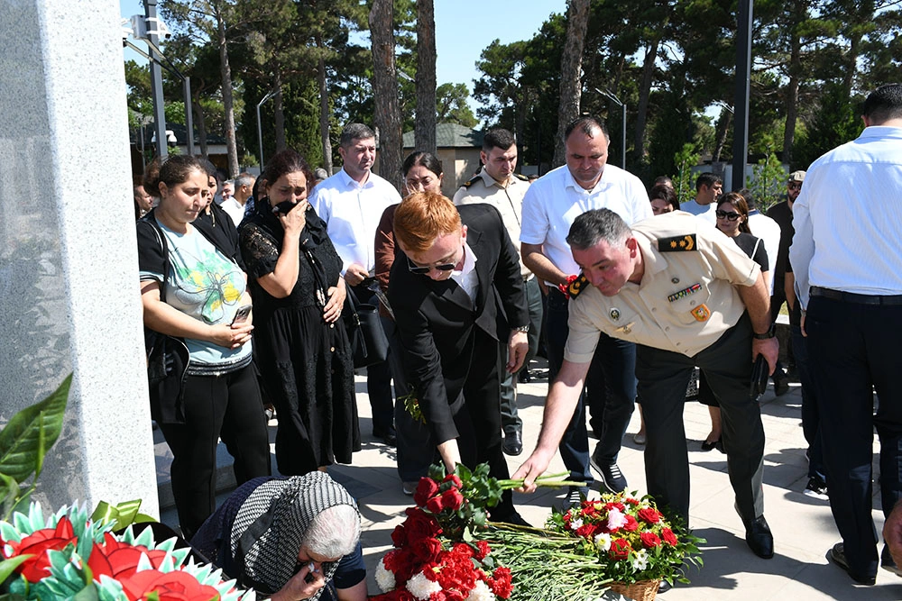 Vətən Müharibəsi Qəhrəmanı Anar Əliyevin anım mərasimi keçirilib - FOTO/VİDEO