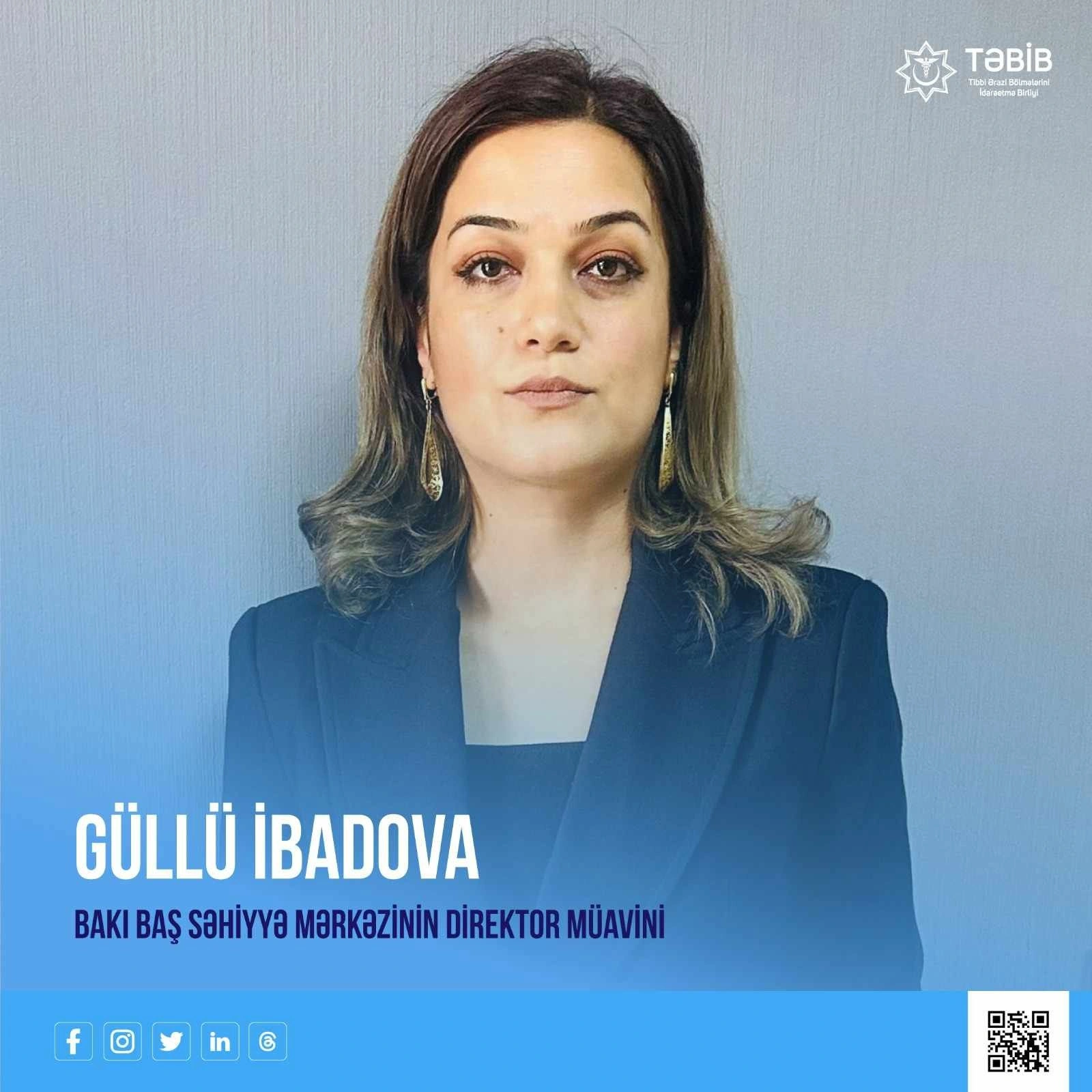 Anar Bayramov Güllü İbadovanı vəzifədən kənarlaşdırdı - FOTO