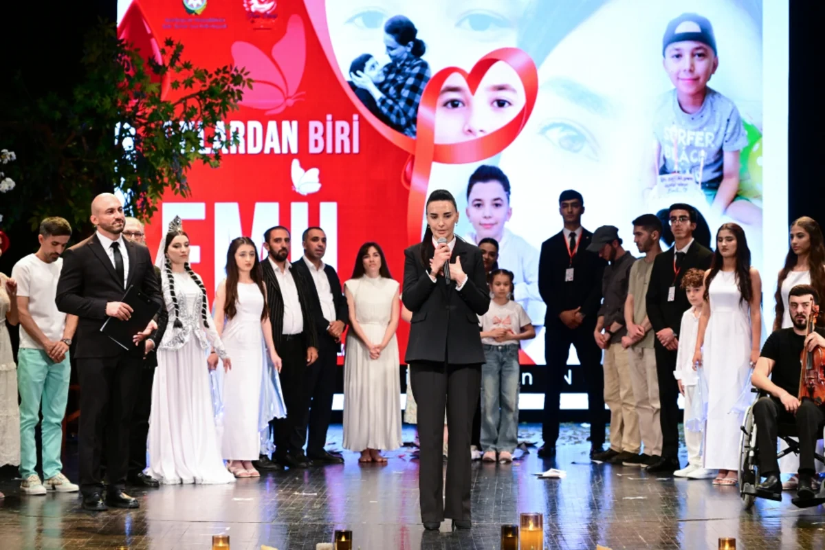 Leyla Əliyeva "Onlardan biri: Emil" adlı anım tədbirində iştirak edib - FOTO