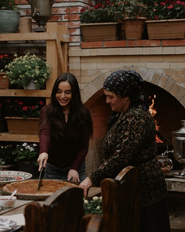 Leyla Əliyeva Qusarda "Kənd Həyatı" layihəsinin qonağı olub - FOTO - VİDEO