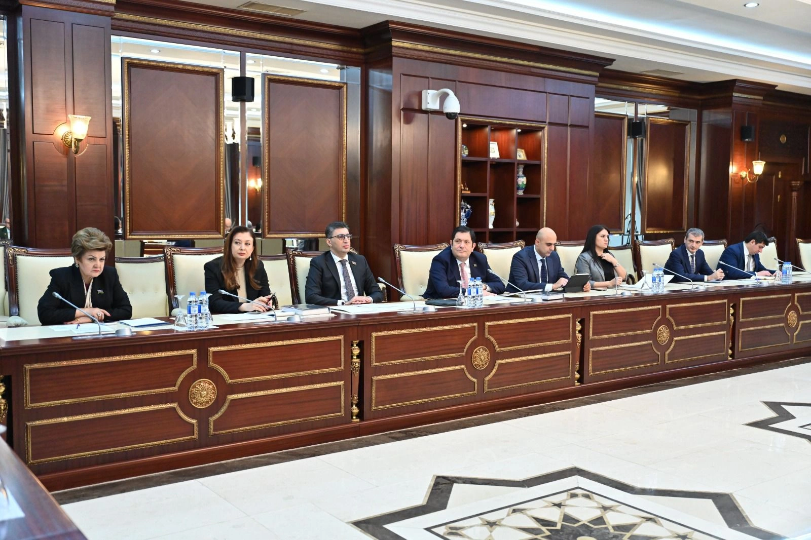 Mədəniyyət komitəsində qanun layihəsi plenar iclasa tövsiyə edildi - FOTO