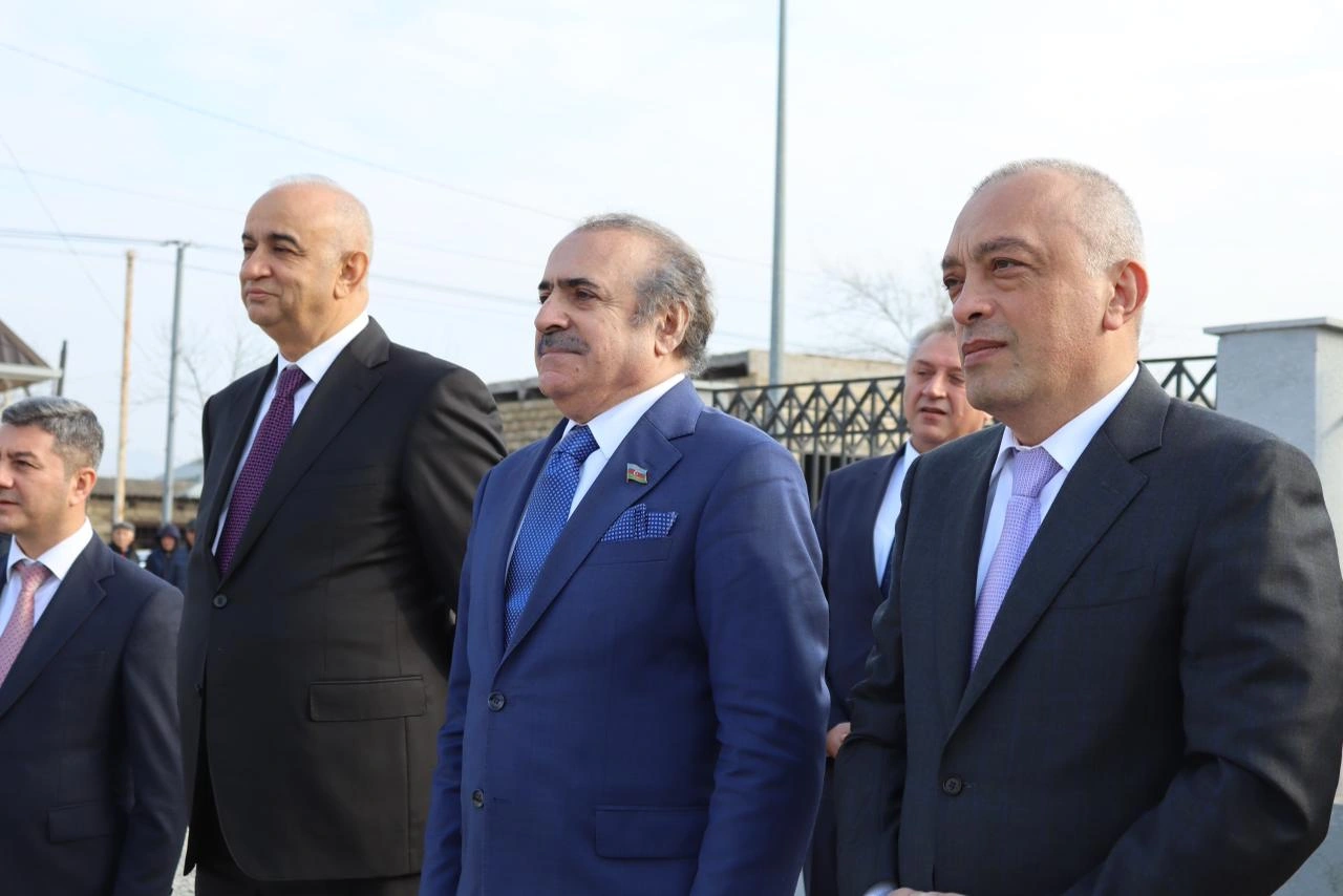 ADSEA daha bir qəsəbəni içməli su ilə təmin edib - FOTO