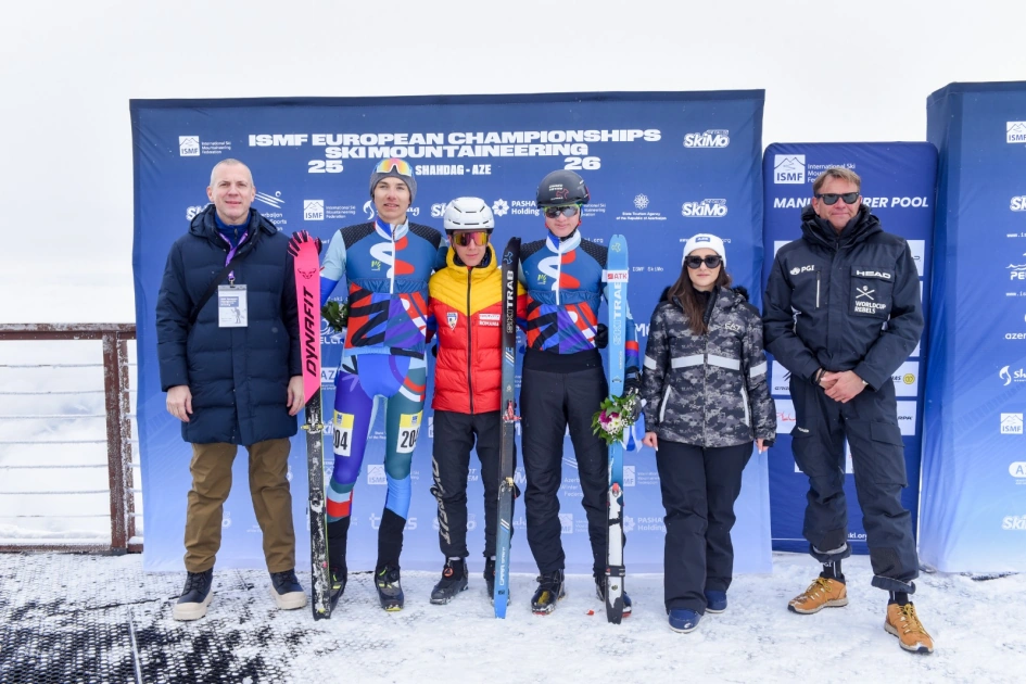 Şahdağda xizək alpinizmi üzrə Avropa çempionatına və Dünya Kubokuna yekun vurulub - FOTO