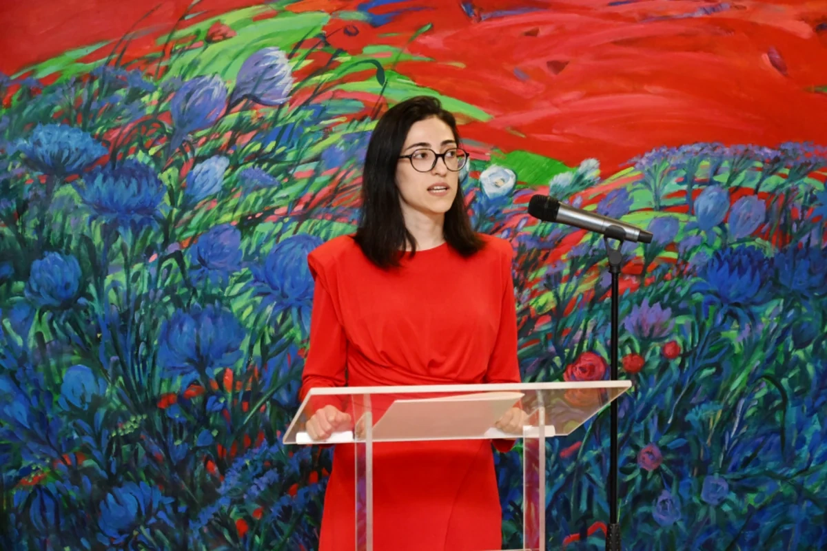 Madriddə MAMA "Ana təbiət" beynəlxalq incəsənət sərgisinin açılışı olub - FOTOLAR