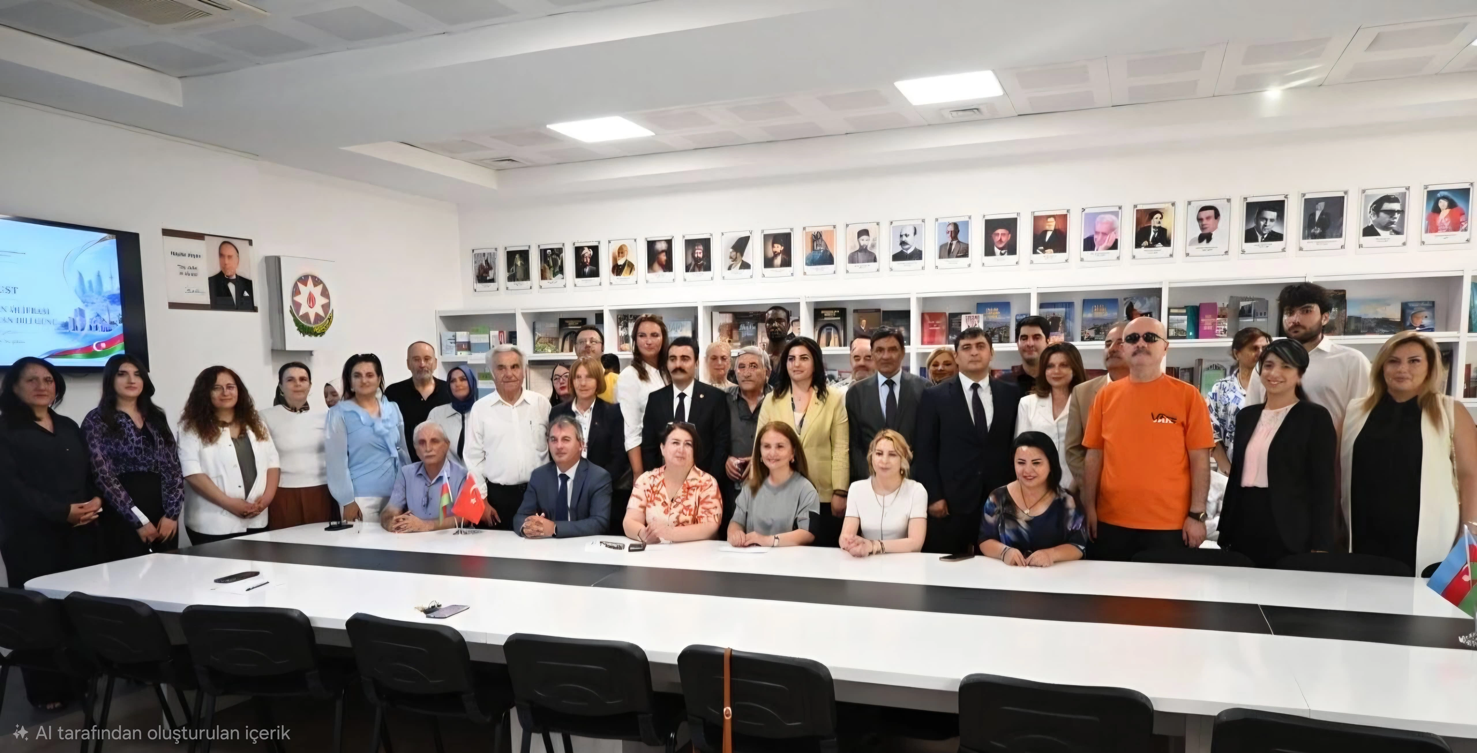 Ankarada "Azərbaycan dili və əlifbası: keçmişdən gələcəyə" adlı tədbir keçirilib - FOTO