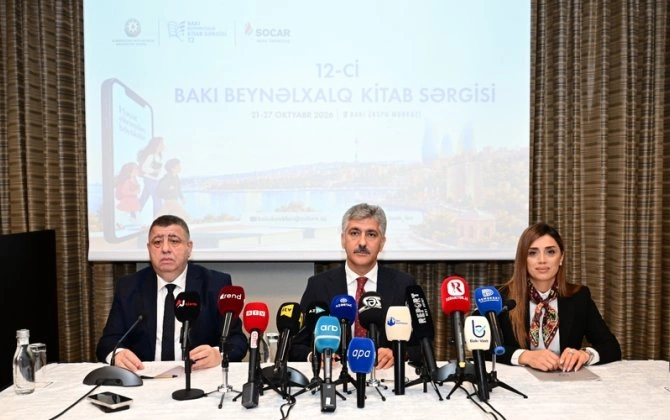XII Bakı Beynəlxalq Kitab Sərgisində oxucuları nələr gözləyir? - FOTOLAR
