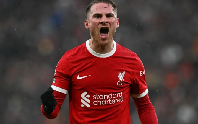 "Liverpul" Aleksis Makallister ilə müqavilənin müddətini uzatmaq niyyətindədir