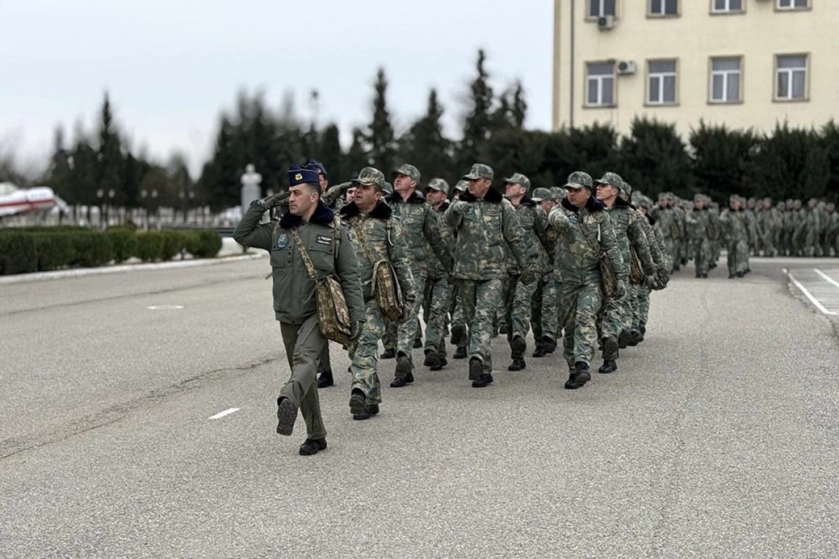 Hərbi Hava Qüvvələrinin xidməti-döyüş fəaliyyəti yüksək qiymətləndirilib - FOTO