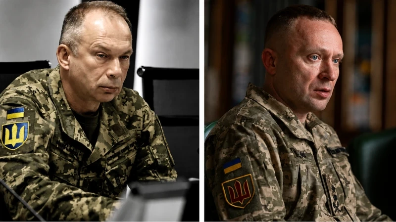 "Zelenski Ukrayna Ordusunun Baş komandanını dəyişdi: Sırskini Drapatı əvəz edəcək" - BBC