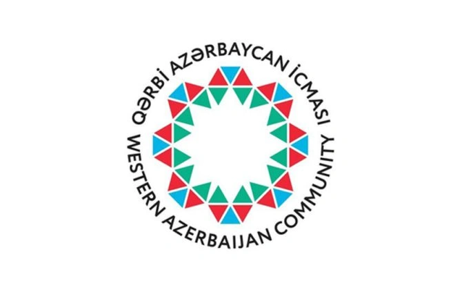 Qərbi Azərbaycan İcması bəyanat yaydı