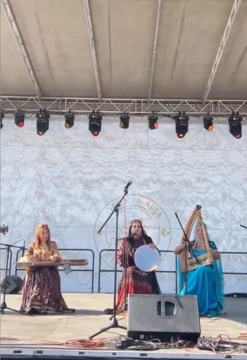 “Qorqud” folklor ansamblı IX Böyük Hun-Türk Qurultayında ölkəmizi təmsil edib - FOTO