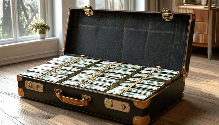 1 milyon dolların çəkisi nə qədərdir? - Kağız pulların maraqlı hesablaması