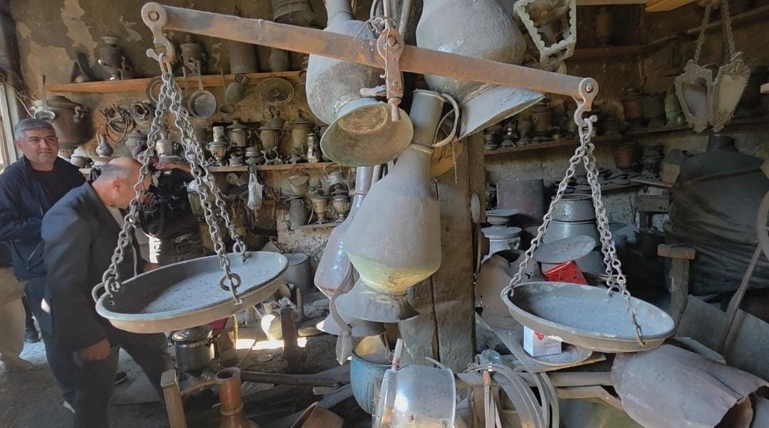 Lahıcın küçələrində addımladıqca...