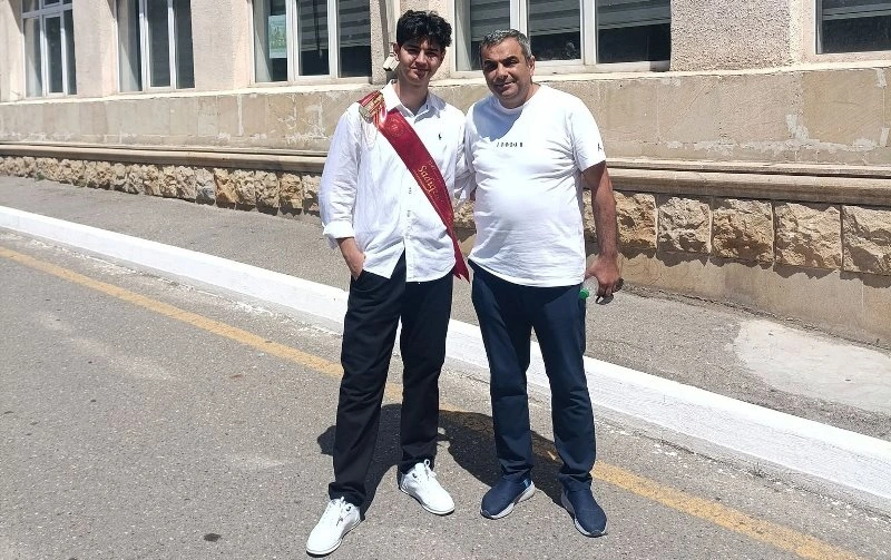 Jurnalist övladları da məzun oldular - FOTOLAR