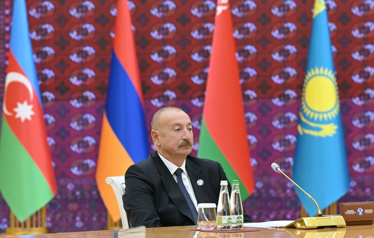 İlham Əliyev MDB Dövlət Başçıları Şurasının məhdud tərkibdə iclasında çıxış edib - YENİLƏNİB