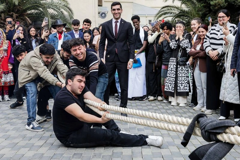 "UNEC-də Novruz daha gözəl olur" adlı təntənəli bayram tədbiri keçirilib - FOTO