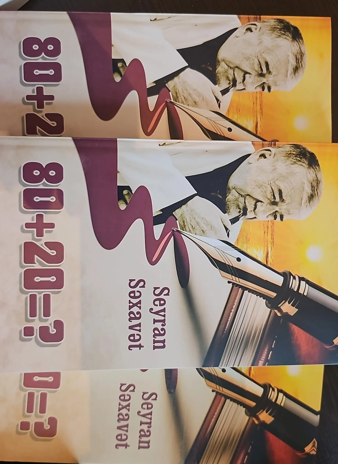 Seyran Səxavətin yaradıcılığına həsr edilmiş yeni kitab nəşr olundu - FOTO