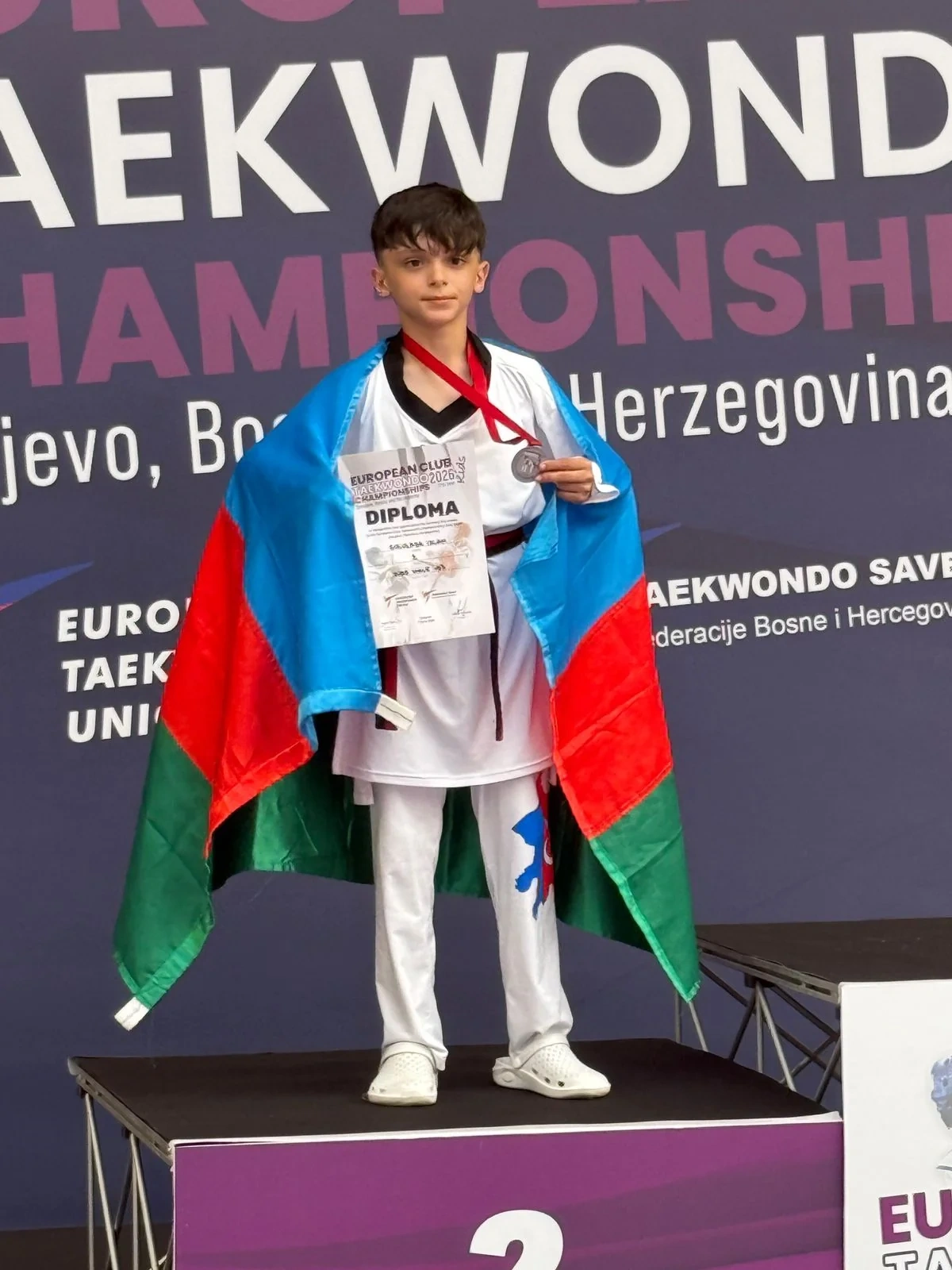 Azərbaycan taekvondoçuları klublararası Avropa çempionatında 6 medal qazanıb - FOTO