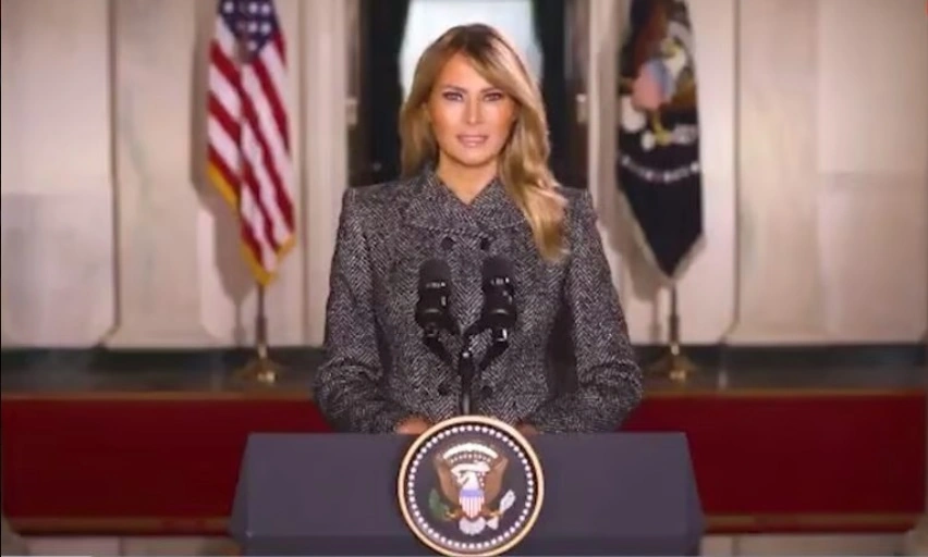 "Melaniya Trampın dönüşü: "soyuq birinci xanım"dan siyasi və maliyyə oyunçusuna" - "Vesty"