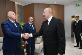 İlham Əliyev cüdo üzrə dünya çempionatının açılış mərasimini izləyib - YENİLƏNİB - FOTO