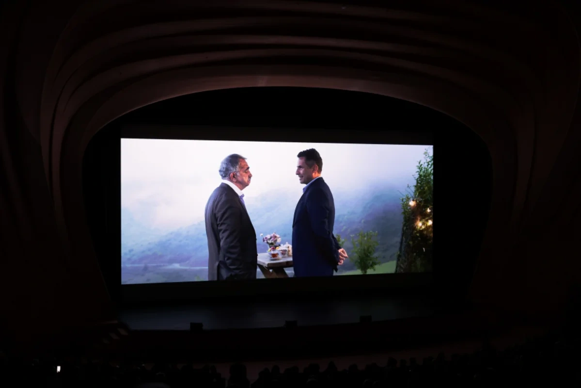 "44" bədii filminin premyerası baş tutub: Arzu Əliyeva və Alyona Əliyeva təqdimatda iştirak ediblər