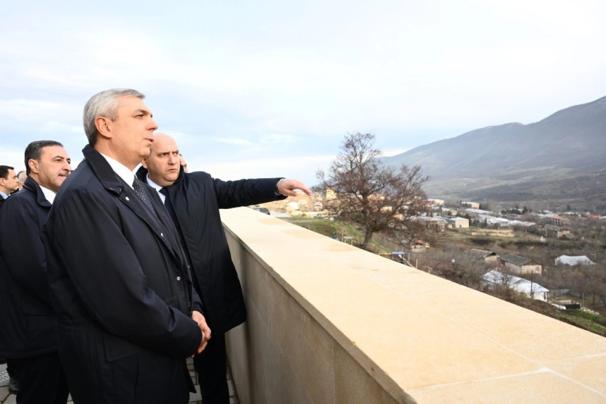Əlaqələndirmə Qərargahının üzvləri Hadrut məscidini ziyarət ediblər - FOTO